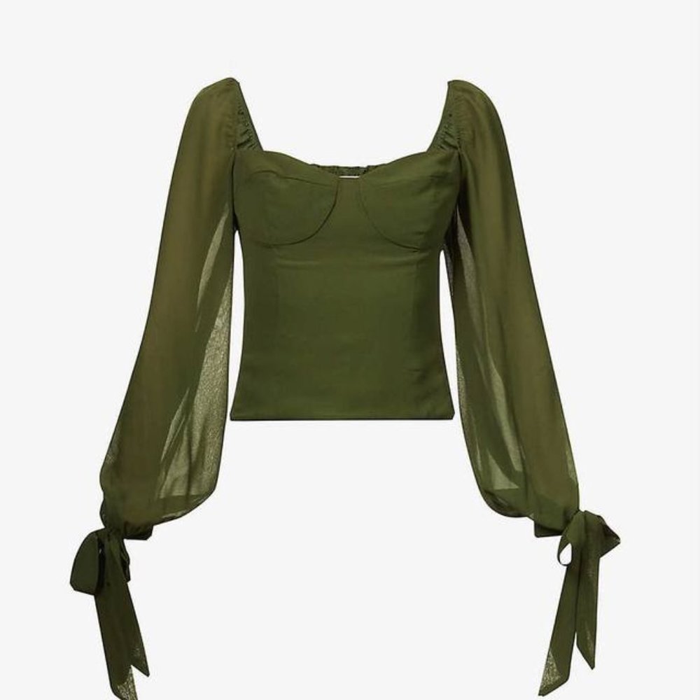 Reformation Sawtelle Top Size 6 NWT